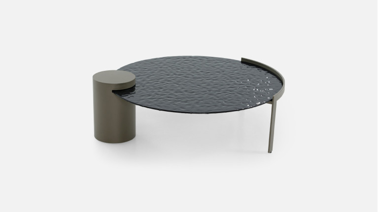 Table basse FOGGIA | Élégance sculptée par la lumière