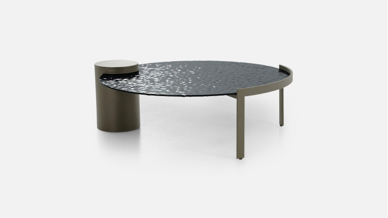 Table basse FOGGIA | Élégance sculptée par la lumière