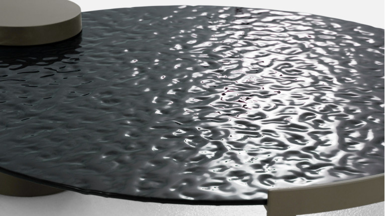 Table basse FOGGIA | Élégance sculptée par la lumière