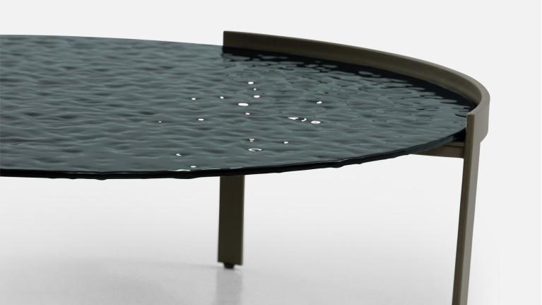 FOGGIA coffee table | Elegance sculpted by light
