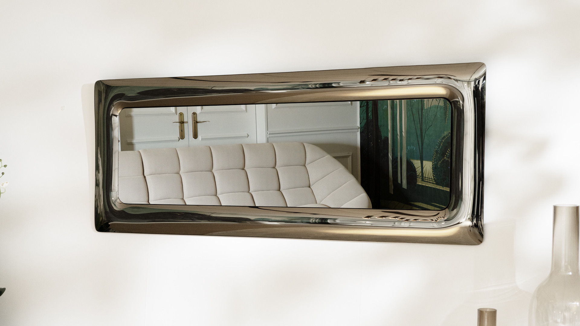 GAMMA mirror | All shades and relief