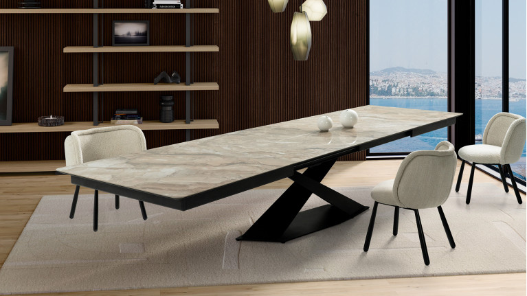 Table de repas extensible...