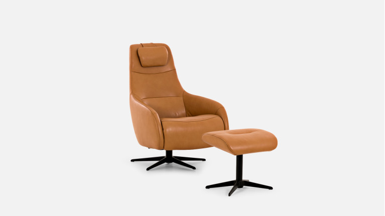 BOREAL recliner | An armchair 100% comfort