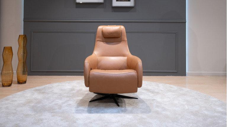 BOREAL recliner | An armchair 100% comfort