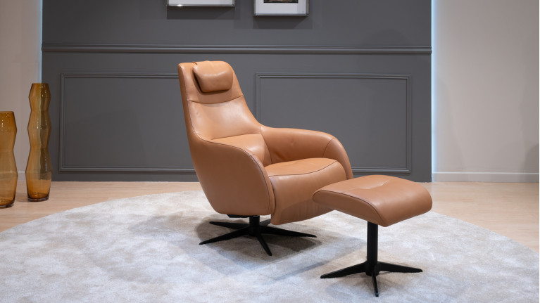 BOREAL recliner | An armchair 100% comfort
