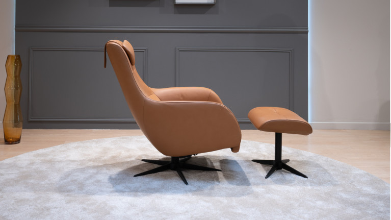BOREAL recliner | An armchair 100% comfort