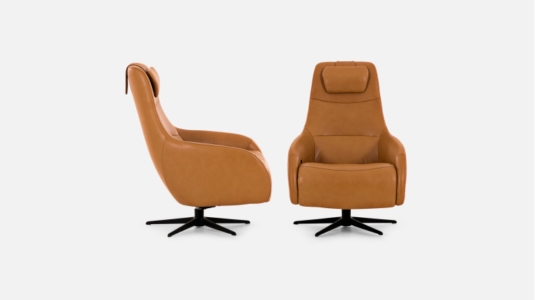 Fauteuil inclinable BOREAL | Un fauteuil 100% confort