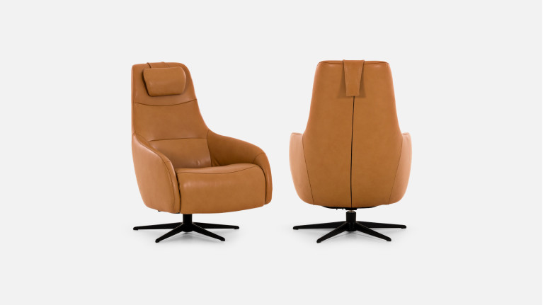 BOREAL recliner | An armchair 100% comfort