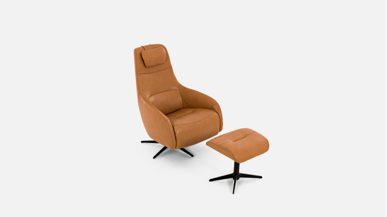 BOREAL recliner | An armchair 100% comfort