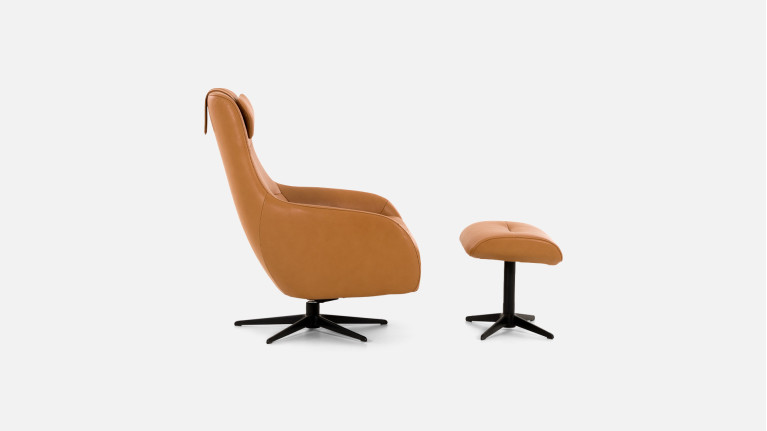 Fauteuil inclinable BOREAL | Un fauteuil 100% confort