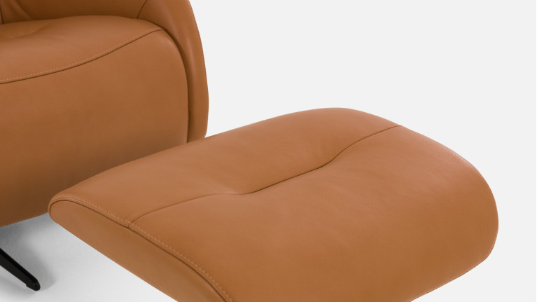 BOREAL recliner | An armchair 100% comfort