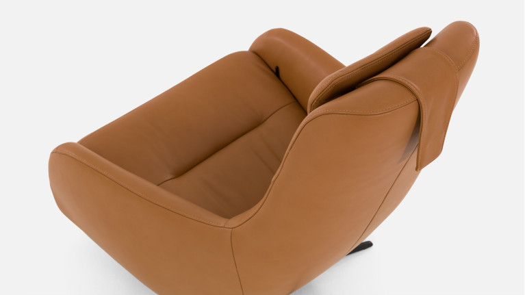 BOREAL recliner | An armchair 100% comfort