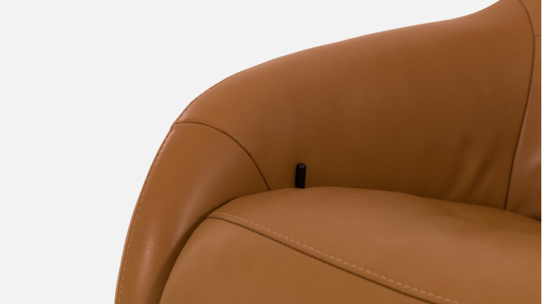 BOREAL recliner | An armchair 100% comfort