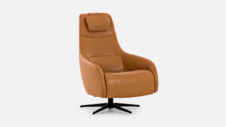 BOREAL recliner | An armchair 100% comfort