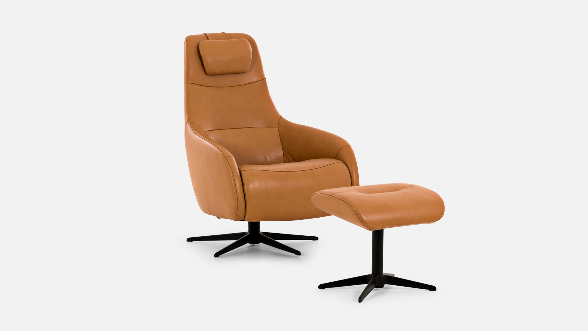 BOREAL recliner | An armchair 100% comfort