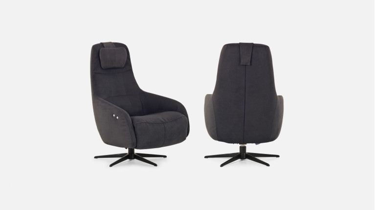 Fauteuil relaxation électrique BOREAL - Multiples coloris