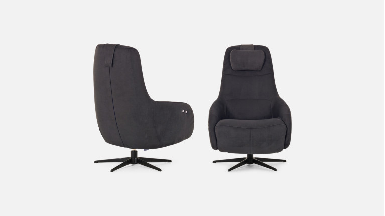 Fauteuil relaxation électrique BOREAL - Multiples coloris