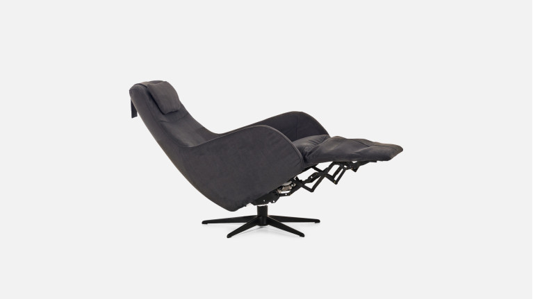 Fauteuil relaxation électrique BOREAL - Multiples coloris