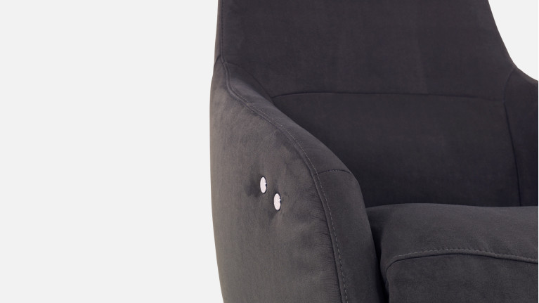Fauteuil relaxation électrique BOREAL - Multiples coloris
