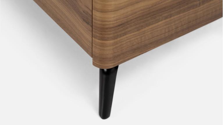 Buffet OROS | Sculptural elegance and woody warmth