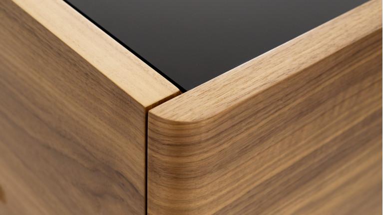 Buffet OROS | Sculptural elegance and woody warmth