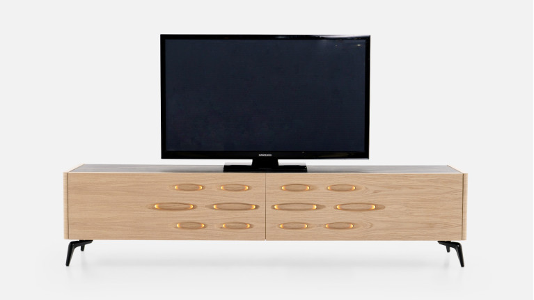 Meuble TV 2 portes...