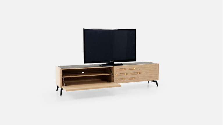 Meuble TV OROS | Design lumineux et contemporain