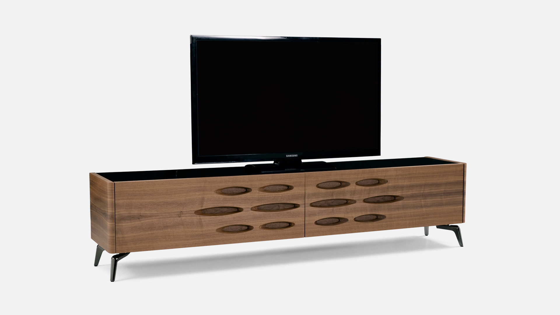 Meuble TV OROS | Design sculptural et élégance intempo