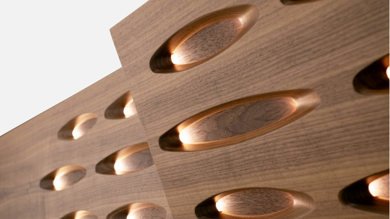 Meuble TV OROS | Design sculptural et élégance intempo