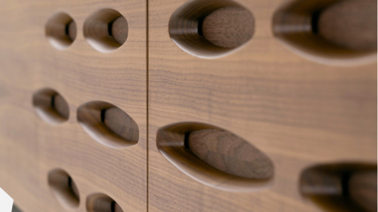 Meuble TV OROS | Design sculptural et élégance intempo