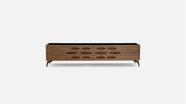 Meuble TV OROS | Design sculptural et élégance intempo