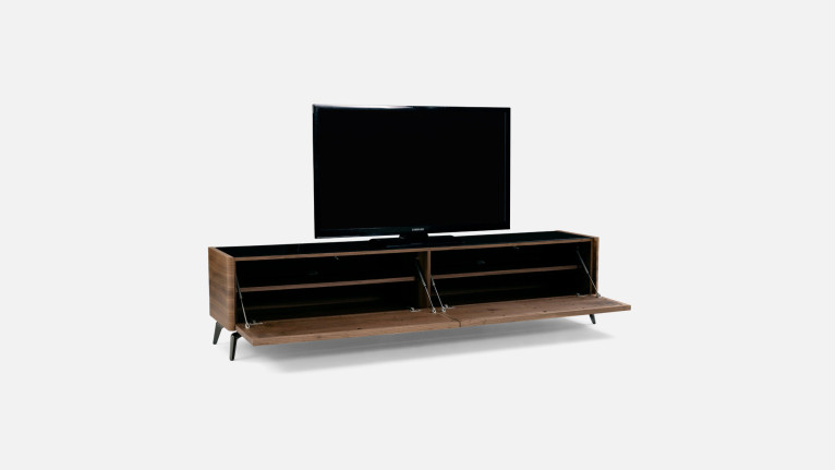 Meuble TV OROS | Design sculptural et élégance intempo