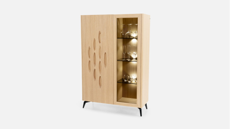 Vitrine 2 portes OROS