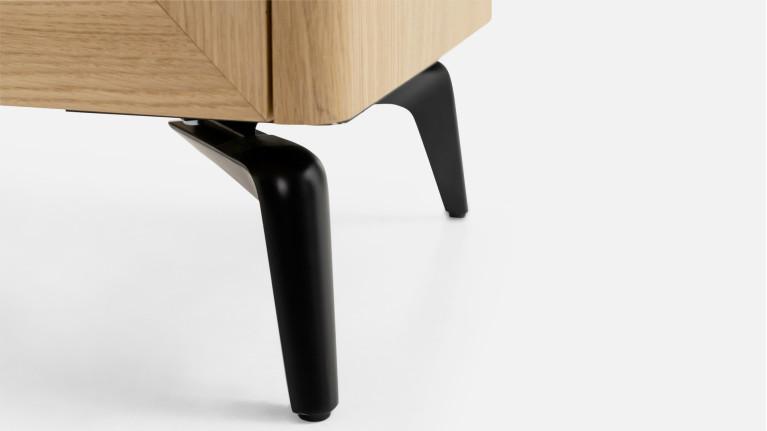 Vitrine OROS | Elegant lighting and refined storage