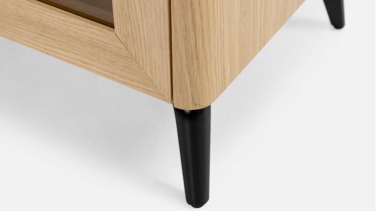 Vitrine OROS | Elegant lighting and refined storage