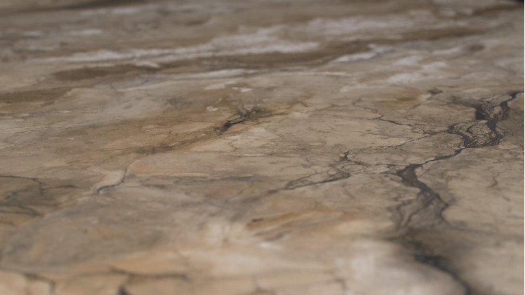 OROS table - Ceramic top and textured central base