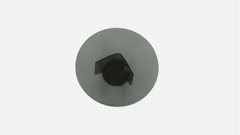 Coffee table MIRAGGIO | Design in curved glass and tempered top