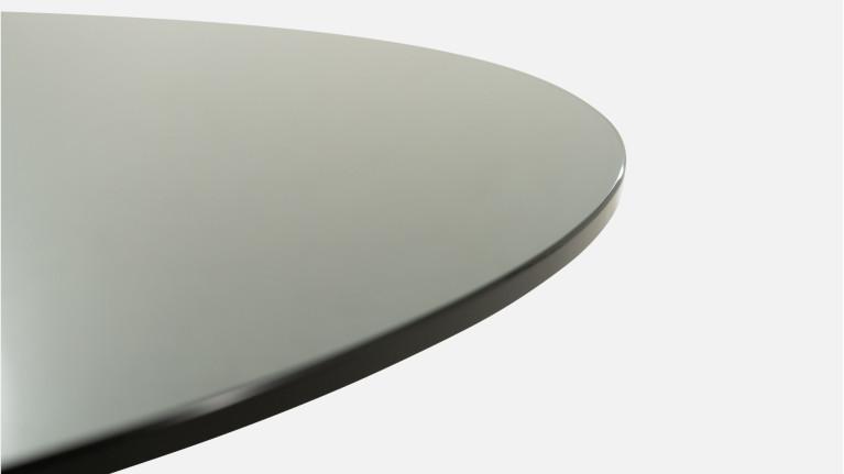 Coffee table MIRAGGIO | Design in curved glass and tempered top