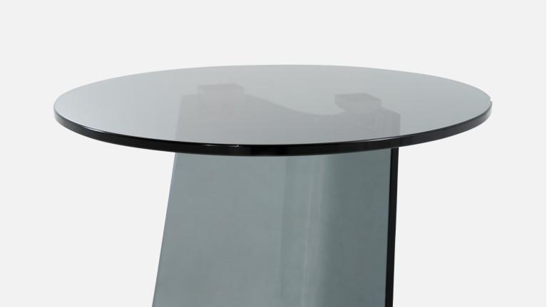 MIRAGGIO | Design in curved smoked glass