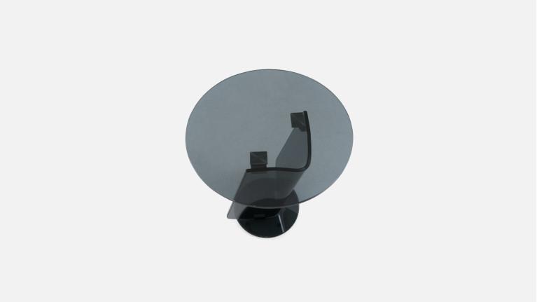 MIRAGGIO | Design in curved smoked glass