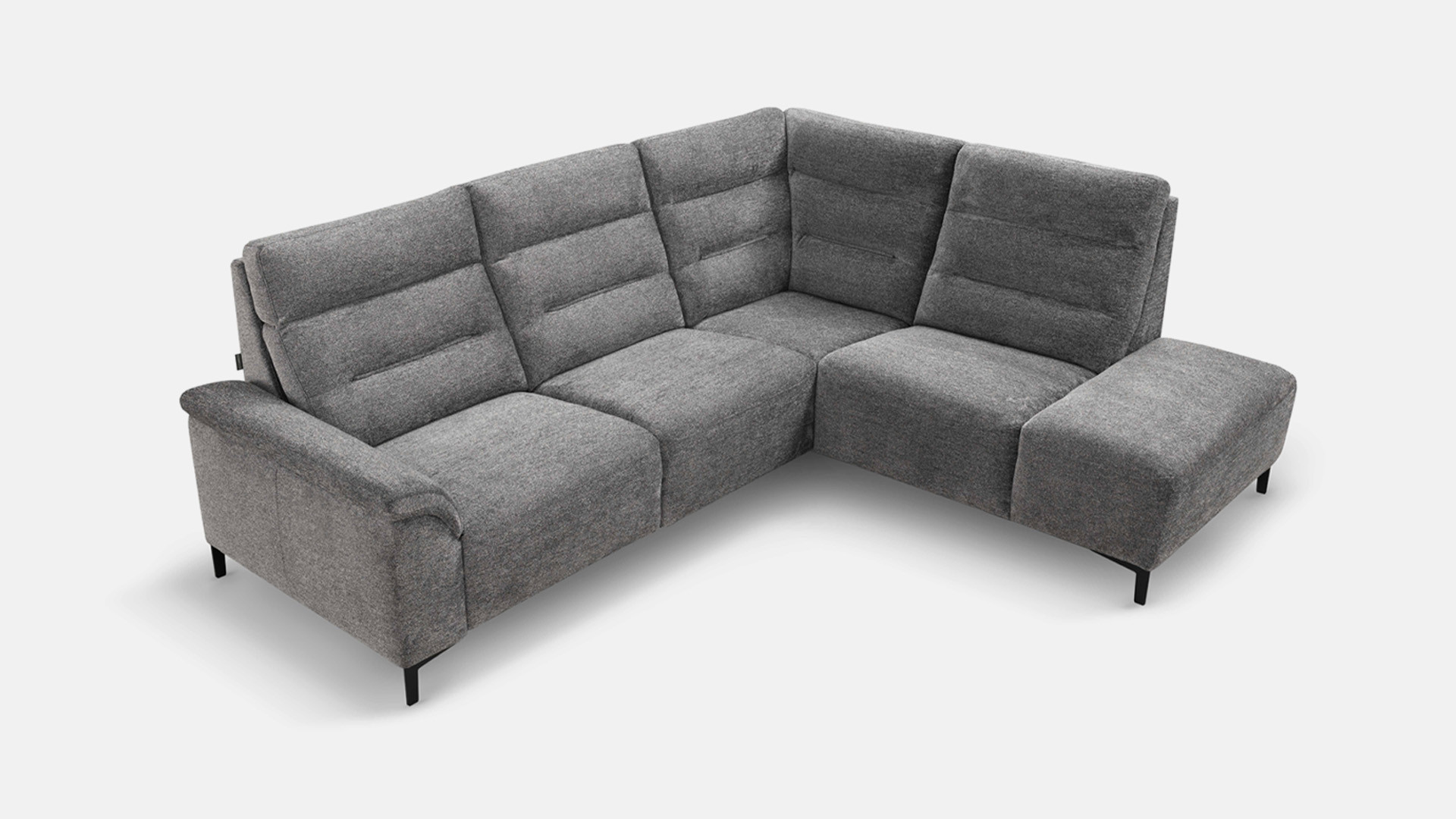 ALBATROS fabric corner sofa | Soft comfort