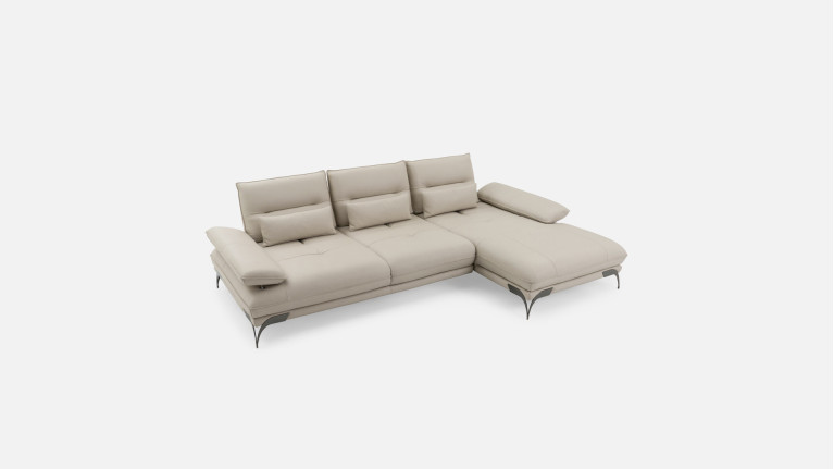 FORTUNA corner sofa chaise longue | Une parenthèse de douceur