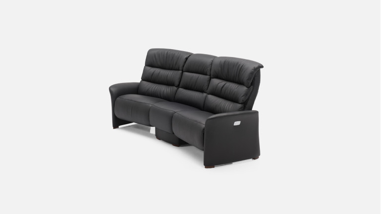 Canapé home cinéma relaxation électrique CYRUS | Confort et détente