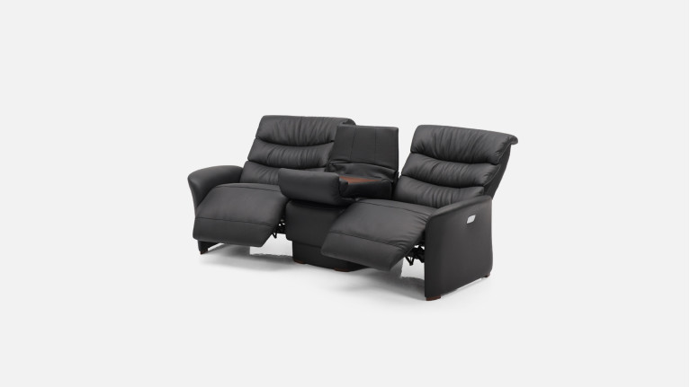 Canapé home cinéma relaxation électrique CYRUS | Confort et détente