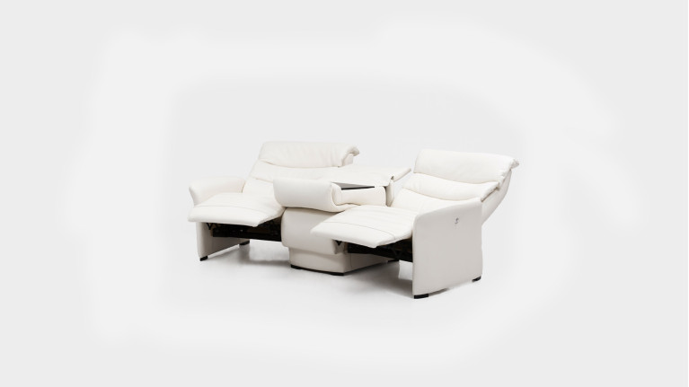 Canapé home cinéma relaxation électrique CYRUS | Confort et détente