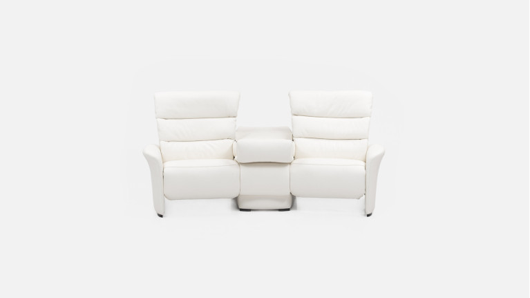 Canapé home cinéma relaxation électrique CYRUS | Confort et détente