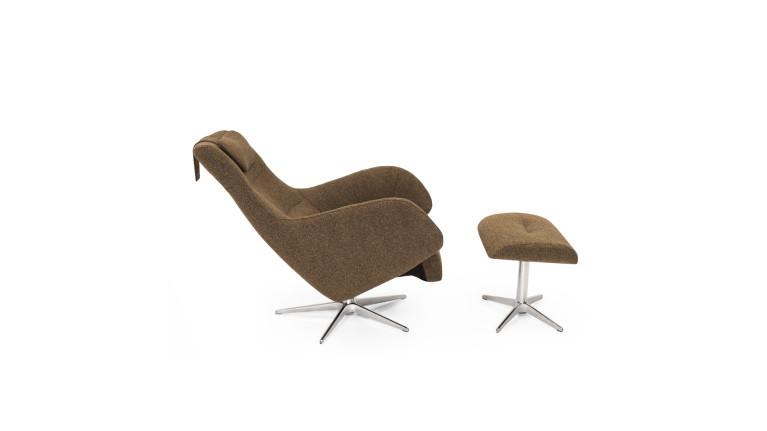 BOREAL recliner | An armchair 100% comfort