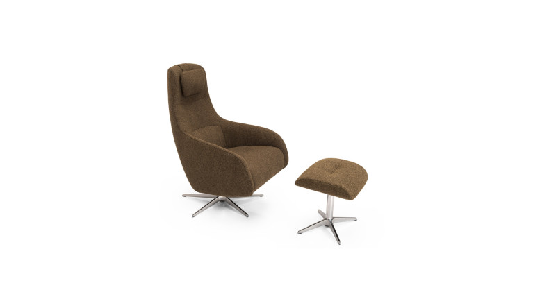 BOREAL recliner | An armchair 100% comfort
