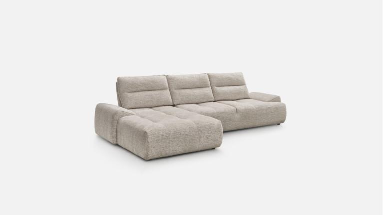 Corner sofa chaise longue ANITA | Elegance and comfort