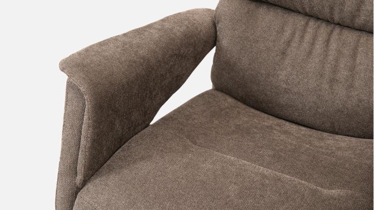 BRUME electric recliner | Ergonomic backrest - 3 sizes